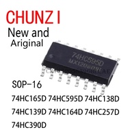 5PCS SMD IC Chip 74HC165D 74HC165 SN74HC165DR SN74HC165 SOP-16 74HC595 74HC595D 74HC138D 74HC139D 74