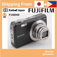 Pre-loved FUJIFILM camera FX-F100FDB [來自日本的直接]富士攝像機FX-F100FD SIlver / Black [Used Camera]