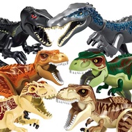 Compatible with Lego Tyrannosaurus Building Block Park6Heavy Claw Dragon My World Toy Educational Model2Jurassic Dinosaur WPZN