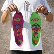 Imported FP Insole Skateboard Perfusion Style Roller Skating Extreme Sports Shock Absorption Technol