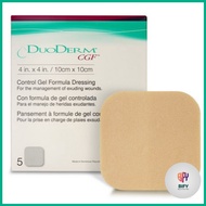 [Convatec] DUODERM CGF 5PCS 10cm*10cm / Control Gel Formula Dressing
