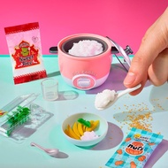 MGA's Miniverse Make It Mini Appliances Series 3 Really Works Mini Blender Rice Cooker Waffle Maker 