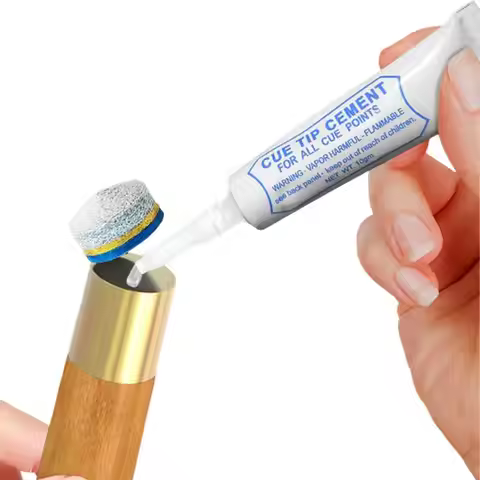 Billiard Cue Tip Glue Billiard Cue Repair Pool Billiard Pool Cue Tip Repair & Accessory Increase Fri