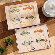 Can Sign Exquisite Bookmarks Souvenirs Millennium Rivers High-End Books Chinese Style Classical CW5G