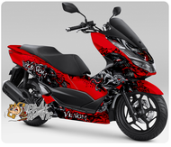 Decal Stiker Full Body Motor Honda PCX 150 / 160 Venom 2