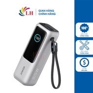 Sạc dự phòng Anker Zolo Power Bank High-Power Multi Device USB-C 165W 25000mAh A1695 - Hàng chính hã