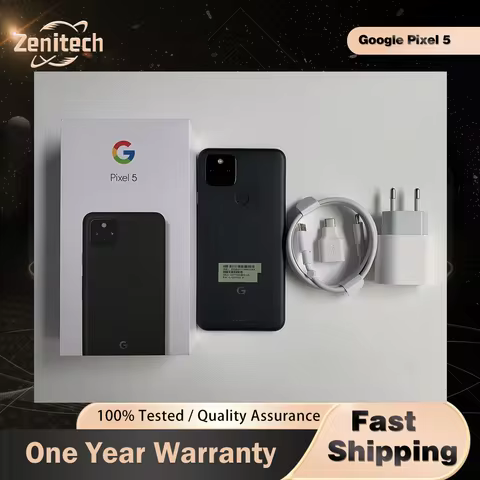 original Google Pixel 5 5G RAM 8GB ROM 128GB Original Smartphone 6.0" NFC Octa Core Snapdragon 765G 