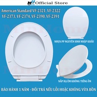 Nắp Rơi Êm Cho Bồn Cầu American Standard VF-2321 VF-2322 VF-2373 VF-2374 VF-2390 VF-2391