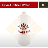 ✈ ✲ ▄ ◖ ♞LESCO BATTERY SOLUTION / DISTILLED WATER FOR CAR MOTOR OUTLAST BATTERY NG MOTOR