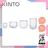 KINTO Kronos Double Walled Cups 80ml to 350ml