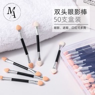 Double Eye shadow Brush Eye concealer makeup Brush Portable Beauty makeup Brush Tool Double Eye shad