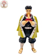 Kimetsu No Yaiba figure Demon Slayer Himejima Gyoumei 20 cm tall - Demon Slayer sword figure
