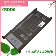 Asal laptop Bateri YRDD6 11.46V 42Wh 1VX1H VM732 0YRDD6 01VX1H  For 14 5585 3400 5488 5493 5593 P90F