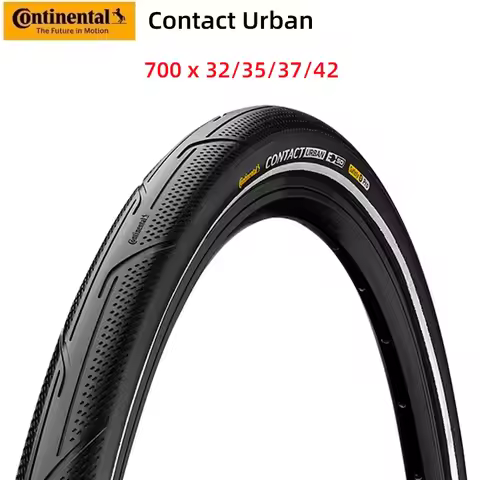 Continental Contact Urban 700 X 32/35/37/42 Bicycle Road Wire Bead Tires 180TPI City Cycling 3M Refl