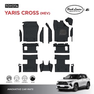 TOYOTA Car Floor Mats Back Liners For Yaris Cross