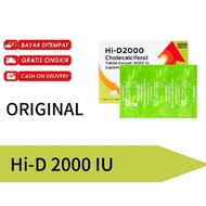 Hi-D 2000 Vitamin D3 6 Chewabletablet - Vitamin D3 Health Supplement