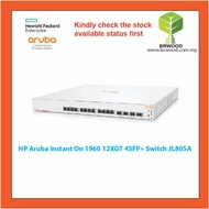 HP Aruba JL805A: Instant On 1960 12XGT 4SFP+ Switch