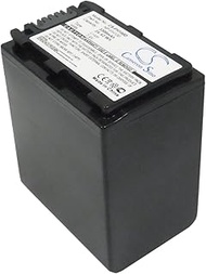 Battery Replacement for Sony Part Number: NP-FH100, HDR-SR11, HDR-SR11/E, HDR-SR11E, HDR-SR12, HDR-S