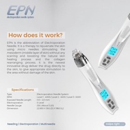 Baru Good Jarum Epn (Electroporation Needle System) New Baru