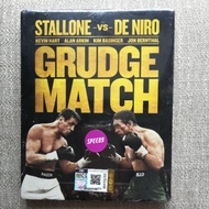 BLU-RAY GRUDGE Match sylvester stallone original