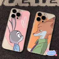 Cute Couple Jude Nike Love Phone Case For OPPO A98 A97 A96 A95 A94 A93 2020 A93S A92 A80 A79 A78 A77