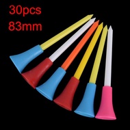FCMY 30PC Multi Color Plastic Golf Tees 83mm Rubber Cushion Top Golf Tee
FAC