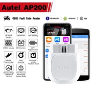 Autel MaxiAP AP200 Scanner Bluetooth OBD2 All System Automotive Diagnostic Tool TPMS Code Reader EPB