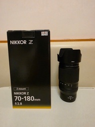 Nikon NIKKOR Z 70-180mm f/2.8 鏡頭