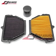 Motorcycle Oil Air Filter Intake Cleaner For CFMOTO CF650-10 675NK 675SR-R 675SRR 675SS 675SR