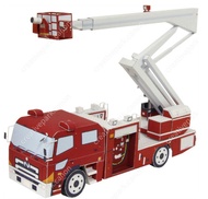 MOBIL PEMADAM KEBAKARAN KENDARAAN PAPERCRAFT MINIATUR