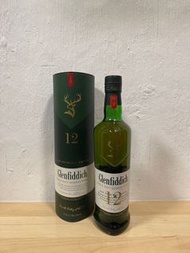 Glenfiddich 12 Year Old Single Malt Whisky格蘭菲迪
