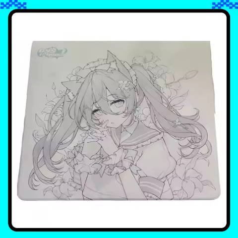 DYSPHORIA SERAFUKU YURI Mousepad Neutral Smooth Speed Mouse Pad Skin-Friendly Soft For CSGO APEX Val