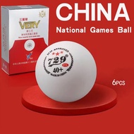 CHINA 729 Table Tennis 3-Star V40+ Table Tennis Balls 40+ New Material Seamed Plastic ABS Ping Pong Balls