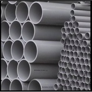 1" inch grey PVC cut pipe 1 inch PVC pipe