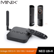 MINIX NEO U9 H+NEO A3 Android 7.1 TV BOX With Voice Input Air Mouse Optional Amlogic S912 H Octa Cor