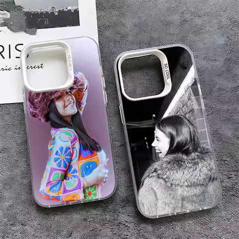 A-ANNA Pepe VERA BADDIE White Electroplated Silver Phone Case for iPhone XS, 11 12 13 14 15 16 17 Pr