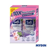 Safi Hijabista Bodycare Antibacterial Deodorant Roll On Beauty Care (2 x 50ml) Deodorant Antiperspir