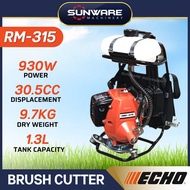 ORIGINAL ECHO RM315 Backpack Brush Cutter RM-315 Mesin Rumput Galas