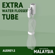 Extra Water Flosser Tube Replaceable  Water Tube Tankless Dental Flosser Tube