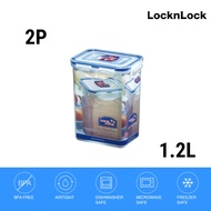 LocknLock Official Classic Airtight Food Container 1.2L 2 Pcs (HPL-808Hx2)