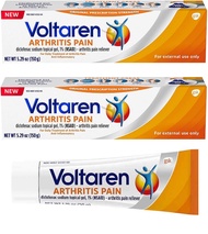 Arthritis Pain Gel, 12.34 Ounces 5.3 OZ2 Plus 1.75 OZ Voltaren Arthritis Pain Gel, 12.34 Ounces 5.3 