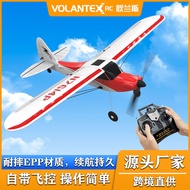 Remote Control Airplane Four-Channel Remote Control Training Machine Fixed Wing Airplane Model Remot