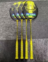 Yonex NANOFLARE 1000z SP ver. 羽毛球拍 racket NF1000Z 黑黃色