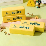 Realistic Butter Cheese Stick Squishies Squeeze Toy Soft Slow Rebound Squishy Tabas Fidget Sensory T