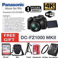 Panasonic Lumix DC-FZ1000 II Mark II Free extra battery original wifi 4K Leica lens original camera 