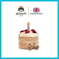 Jellycat Amuseables Birthday Cake Doll Gift Plush Toy