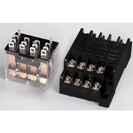 รีเลย์ LY4NJ+shocket เดิมแท้  OMRON รีเลย์กลาง LY4N j DC24V ส่งทุกวัน ร้านใน  กทม แปลงไฟ พร้อมส่ง