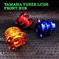 Y125 Y125Z Y125ZR LC135 5SPEED LC5S YAMAHA FRONT HUB ALLOY RUNFIRE2020