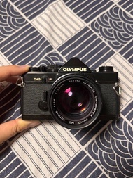 Olympus OM-2N/ OM2 Black 黑色 單反 菲林相機 連Zuiko 50mm f/1.4 鏡頭
