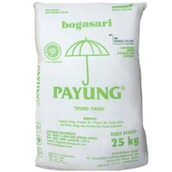Tepung Terigu PAYUNG BOGASARI Repack 500gr (Tepung Terigu Protein RENDAH) Tepung Terigu Untuk Aneka 